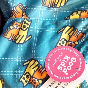 LIFE IS GOOD PETS‎ DOG CAT PAJAMA PJ PANTS XL 12/14